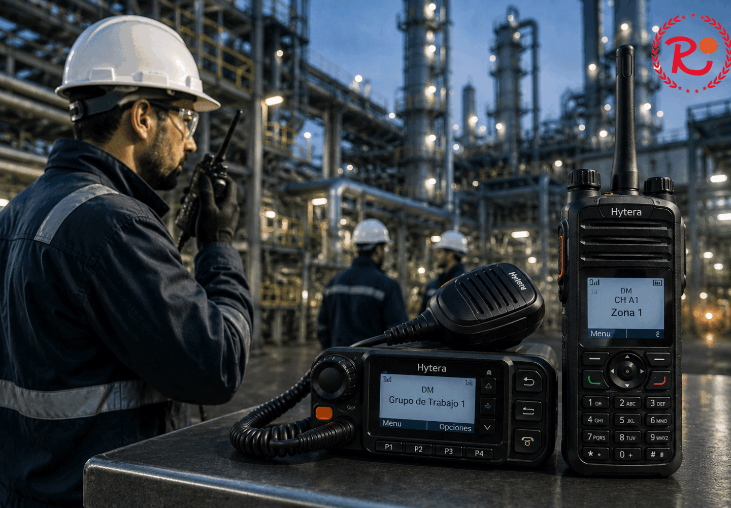 Radios hytera para industria