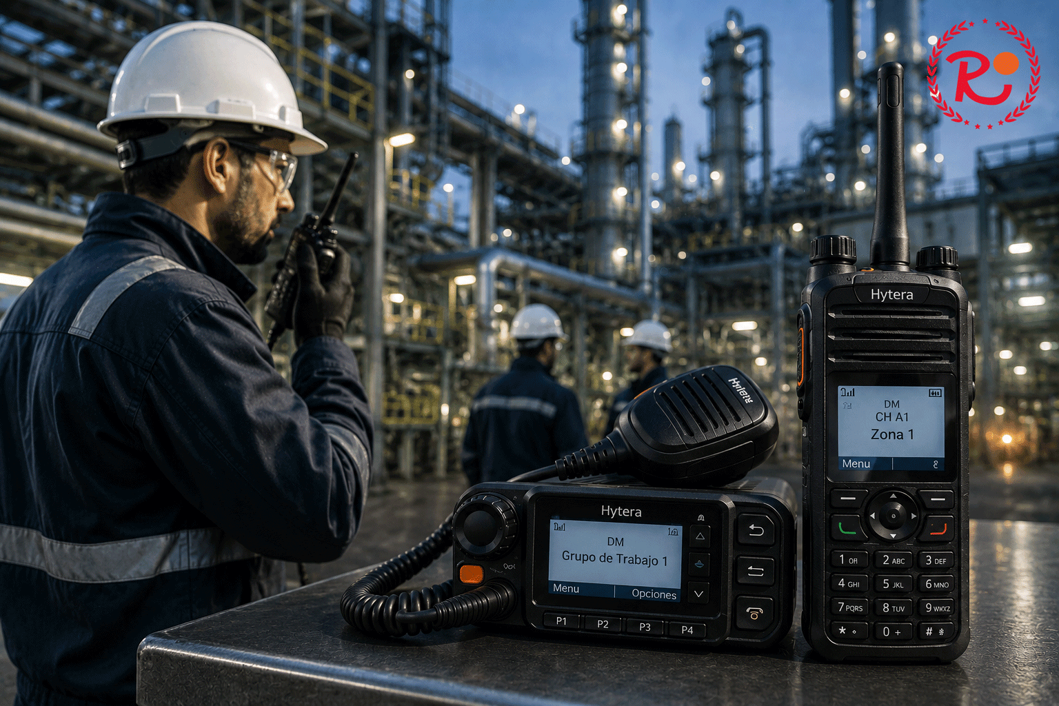 Radios hytera para industria