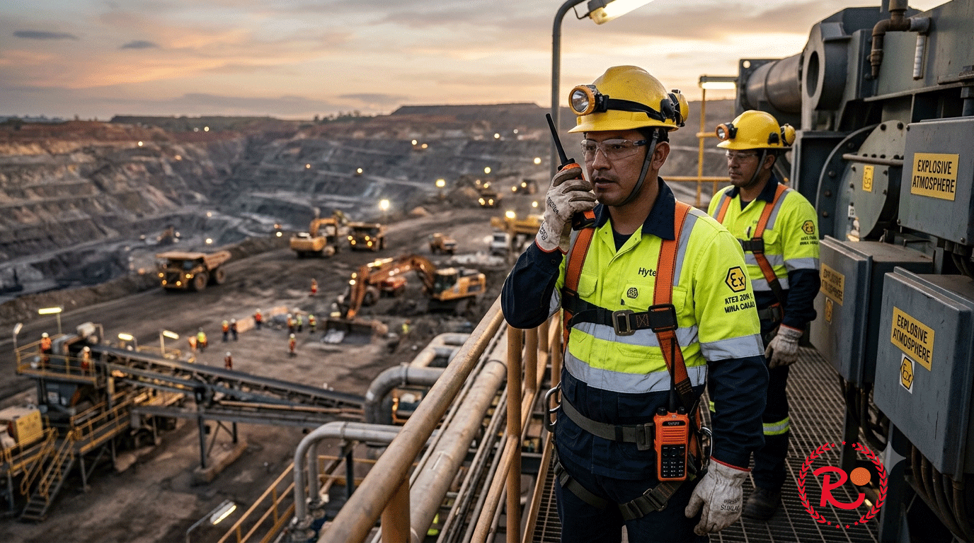 Radios Hytera ATEX